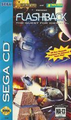 Flashback The Quest for Identity - Sega CD