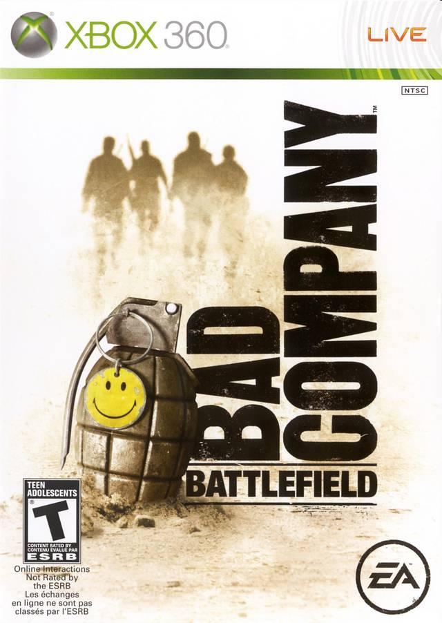 Filthy Games Room - Battlefield: Bad Company - Video Game - Xbox 360