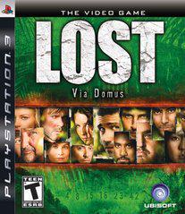 Filthy Games Room - Lost Via Domus - Video Game - Playstation 3