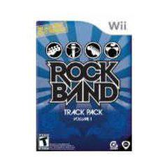 Rock Band Track Pack Volume 1 - Wii
