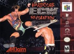 Filthy Games Room - ECW Hardcore Revolution - Video Game - Nintendo 64