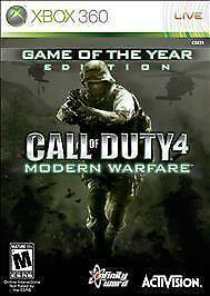 Filthy Games Room - Call of Duty 4 Modern Warfare [Game of the Year] - Video Game - Xbox 360