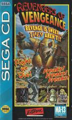 Revengers of Vengeance - Sega CD