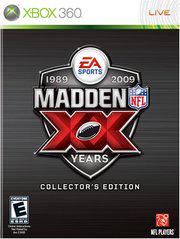 Madden 2009 [20th Anniversary Edition] - Xbox 360