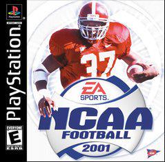 Filthy Games Room - NCAA Football 2001 - Video Game - Playstation
