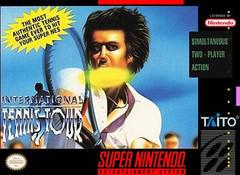 International Tennis Tour - Super Nintendo