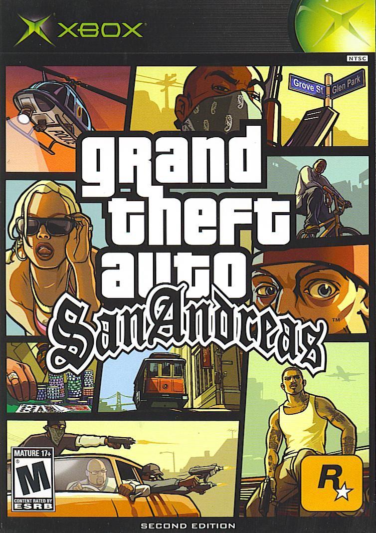 Filthy Games Room - Grand Theft Auto San Andreas: Second Edition - Video Game - Xbox
