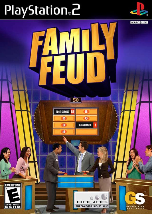 Family Feud - Playstation 2