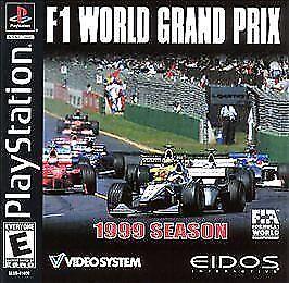 Filthy Games Room - F1 World Grand Prix 1999 - Video Game - Playstation