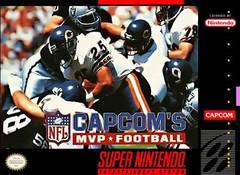 Filthy Games Room - Capcom's MVP Football - Video Game - Super Nintendo