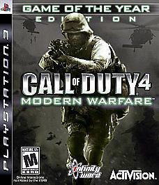 Filthy Games Room - Call of Duty 4 Modern Warfare [Game of the Year] - Video Game - Playstation 3