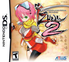 Izuna 2 The Unemployed Ninja Returns - Nintendo DS