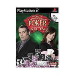 Filthy Games Room - World Championship Poker All In - Video Game - Playstation 2