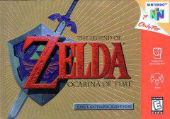 Filthy Games Room - Zelda Ocarina of Time [Collector's Edition] - Video Game - Nintendo 64