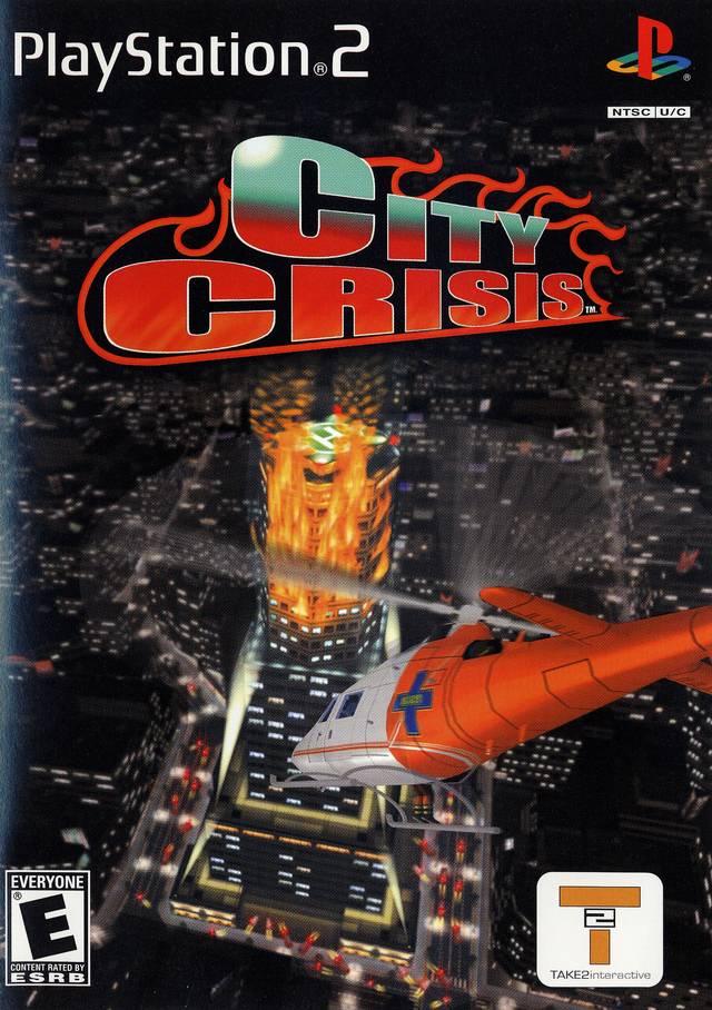 Filthy Games Room - City Crisis - Video Game - Playstation 2