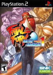 Fatal Fury Battle Archives Volume 1 - Playstation 2