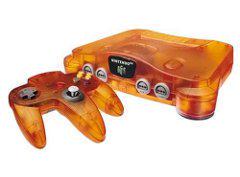 Funtastic Fire Orange Nintendo 64 System - Nintendo 64