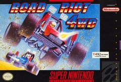 Road Riot 4WD - Super Nintendo