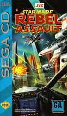 Star Wars Rebel Assault - Sega CD