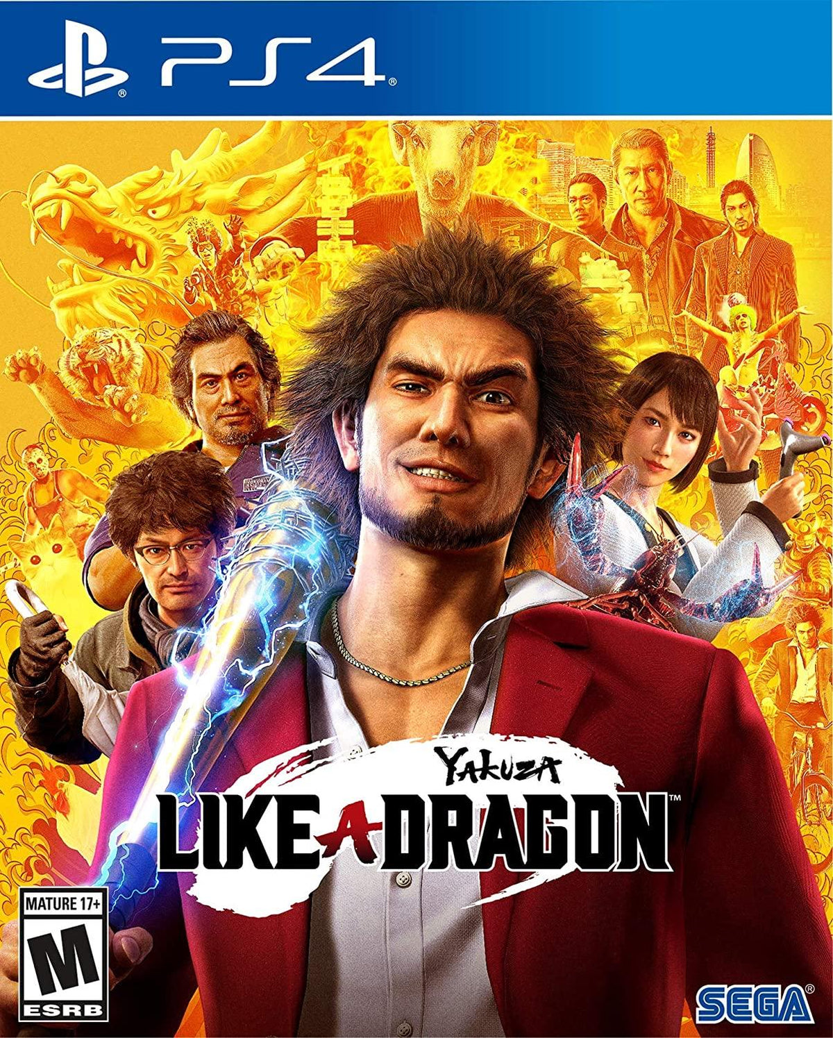Filthy Games Room - Yakuza: Like a Dragon - Video Game - Playstation 4