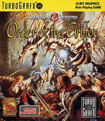 Order of the Griffon - TurboGrafx-16