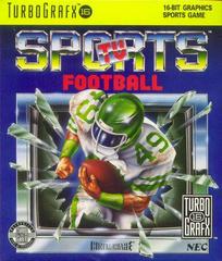 TV Sports Football - TurboGrafx-16