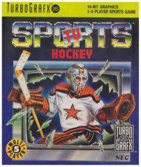 TV Sports Hockey - TurboGrafx-16