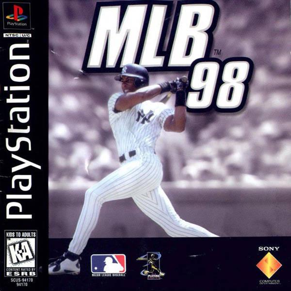 Filthy Games Room - MLB 98 - Video Game - Playstation