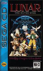 Lunar The Silver Star - Sega CD