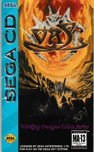 Filthy Games Room - Vay - Video Game - Sega CD