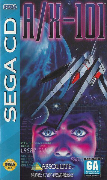 Filthy Games Room - A/X-101 - Video Game - Sega CD