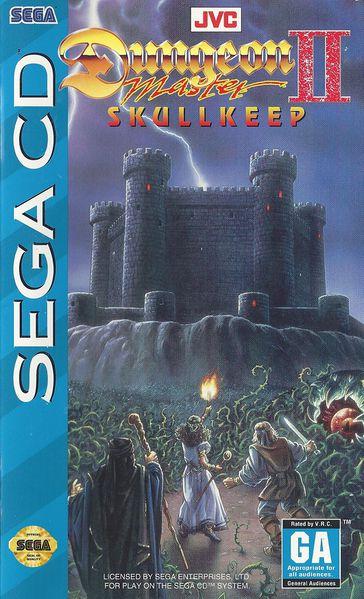 Filthy Games Room - Dungeon Master II: The Legend of Skullkeep - Video Game - Sega CD