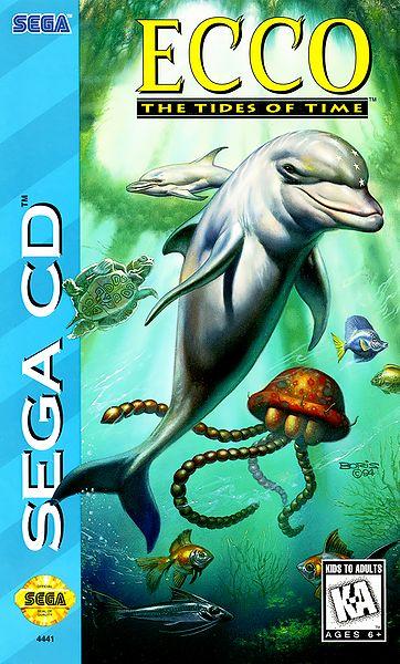 Filthy Games Room - Ecco The Tides of Time - Video Game - Sega CD