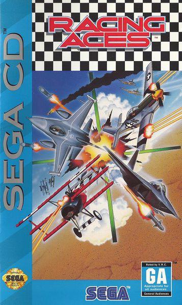 Filthy Games Room - Racing Aces - Video Game - Sega CD