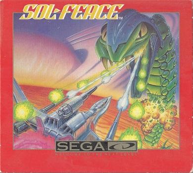 Filthy Games Room - Sol-Feace - Video Game - Sega CD