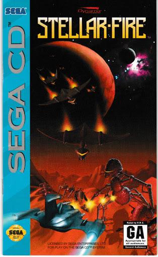 Filthy Games Room - Stellar Fire - Video Game - Sega CD