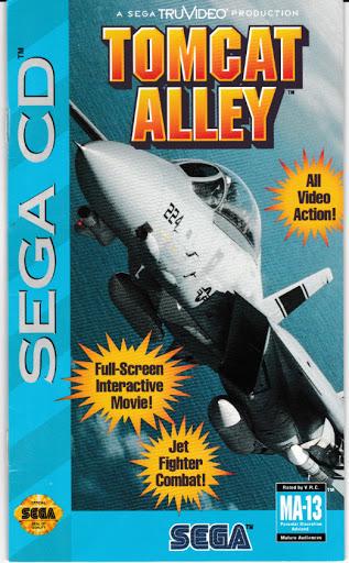 Filthy Games Room - Tomcat Alley - Video Game - Sega CD