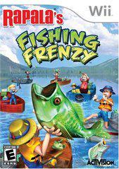 Filthy Games Room - Rapala Fishing Frenzy - Video Game - Wii