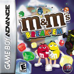 Filthy Games Room - M&M's Break'Em - Video Game - GameBoy Advance