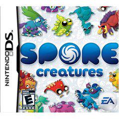 Filthy Games Room - Spore Creatures - Video Game - Nintendo DS
