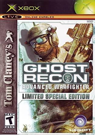 Filthy Games Room - Ghost Recon Advanced Warfighter [Limited Edition] - Video Game - Xbox