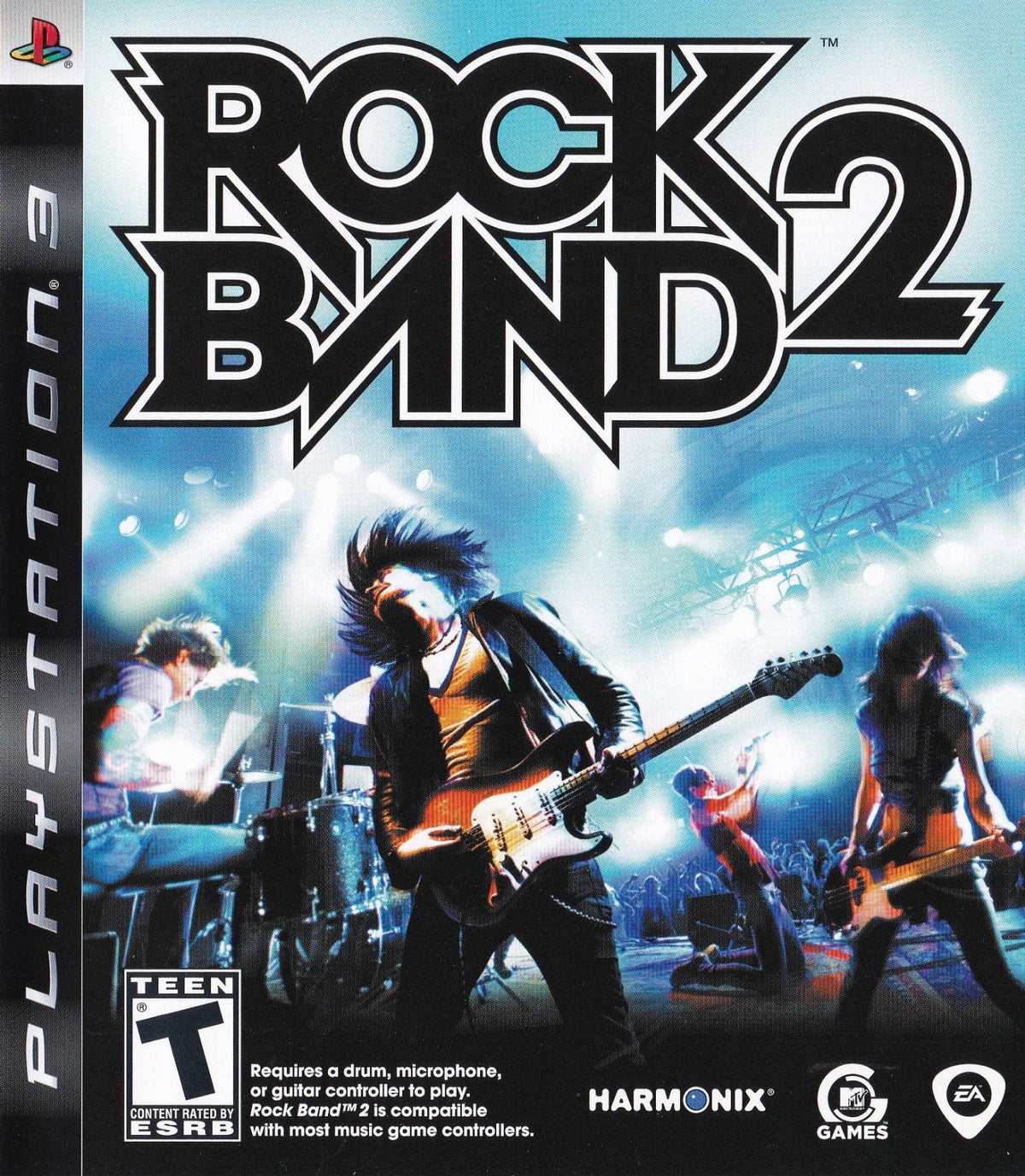 Filthy Games Room - Rock Band 2 (game only) - Video Game - Playstation 3