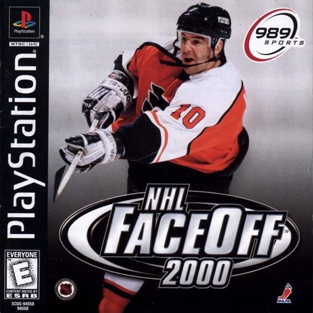 Filthy Games Room - NHL FaceOff 2000 - Video Game - Playstation