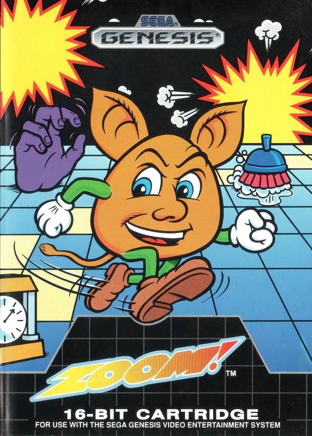 Filthy Games Room - Zoom - Video Game - Sega Genesis