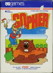 Gopher - Atari 2600