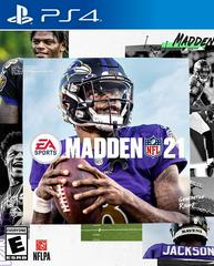 Madden NFL 21 - Playstation 4