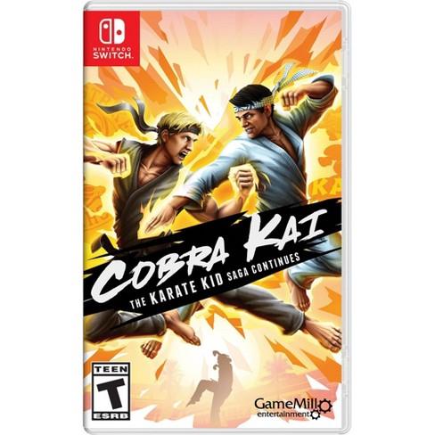 Filthy Games Room - Cobra Kai: The Karate Kid Saga Continues - Video Game - Nintendo Switch