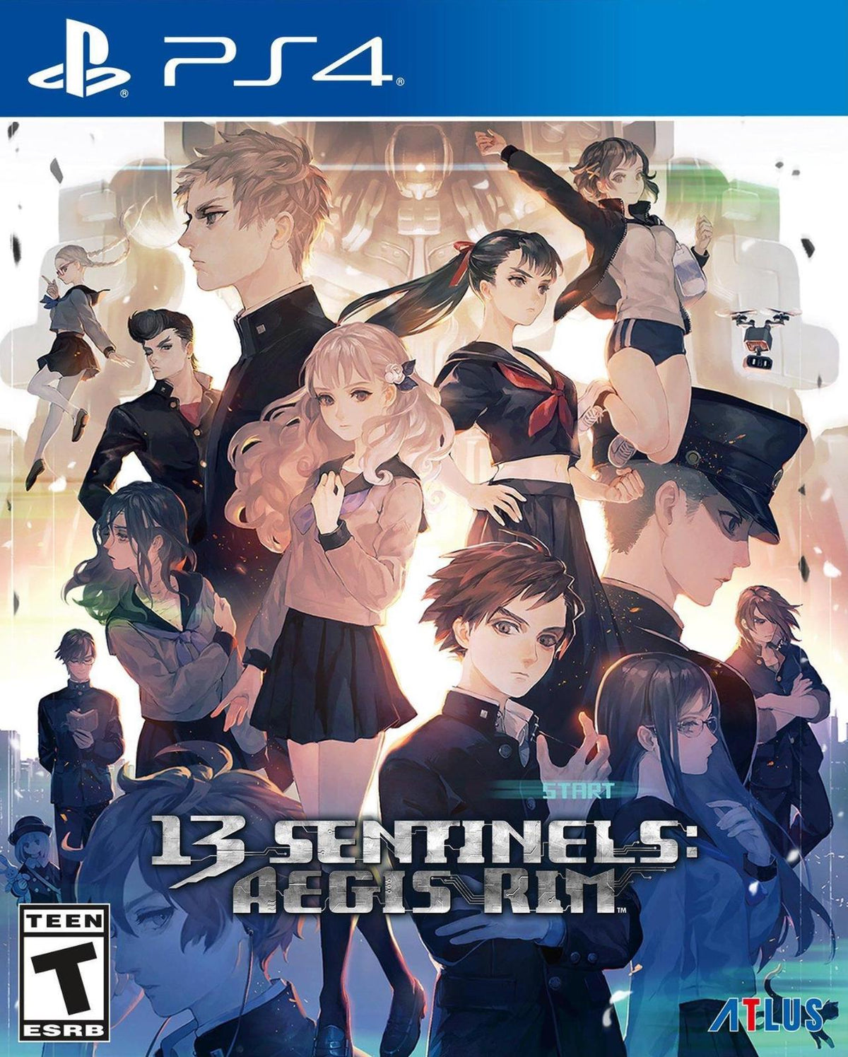 Filthy Games Room - 13 Sentinels: Aegis Rim - Video Game - Playstation 4