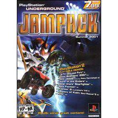Filthy Games Room - PlayStation Underground Jampack Summer 2001 - Video Game - Playstation 2