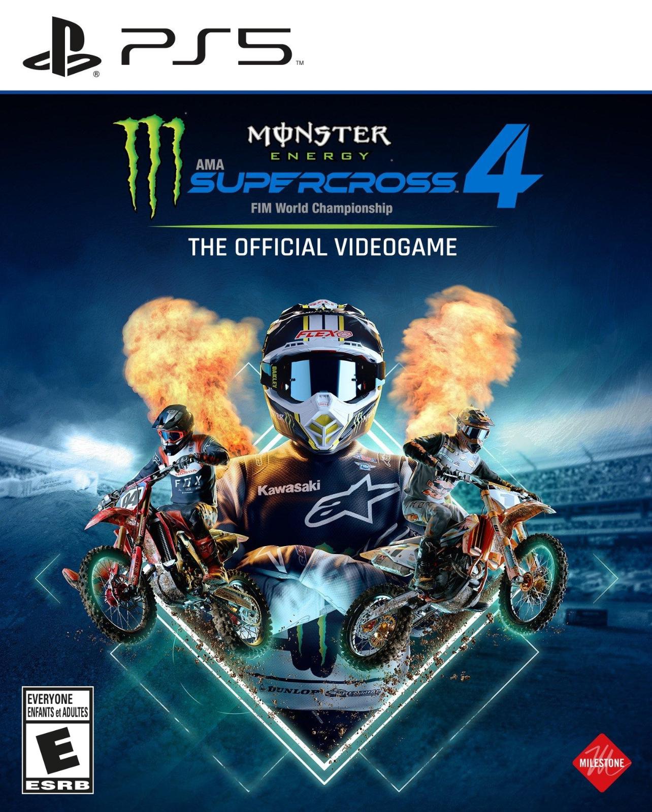 Monster Energy Supercross 4 - Playstation 5